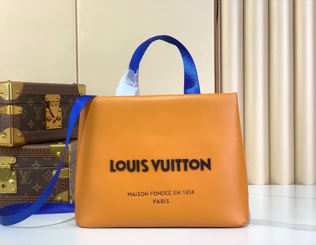 Louis Vuitton Mini Shopper Tote M15239 Safran Yellow
