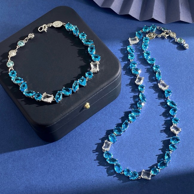 Swarovski necklace&Bracelet CE81096