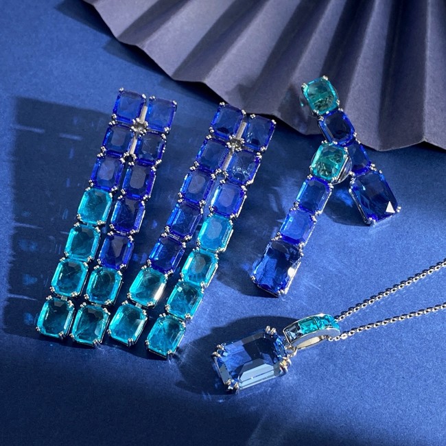 Swarovski necklace&Earring CE81097