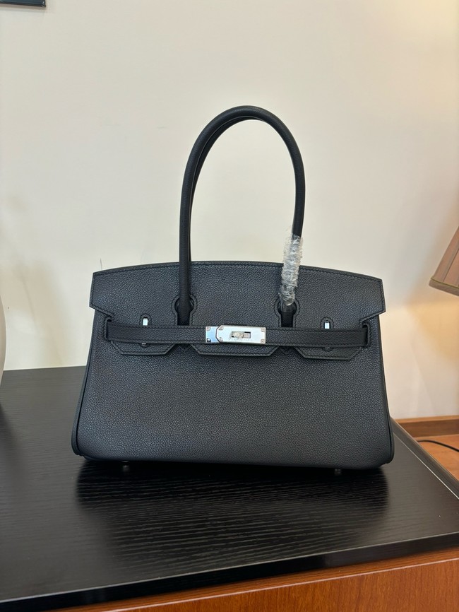 Hermes Birkin evercolor 66541 black