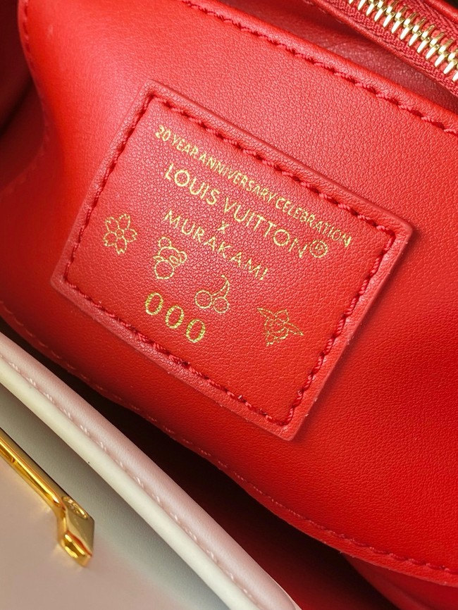 Louis Vuitton Capucines BB M13252 white