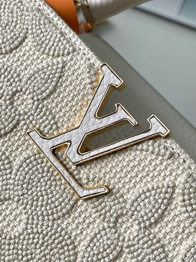 Louis Vuitton Capucines BB M14390 Vanilla
