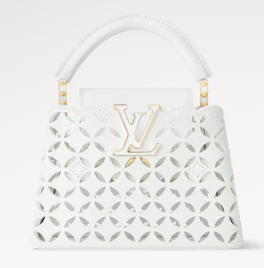 Louis Vuitton Capucines Mini M25497 Lily White Louis Vuitton Capucines Mini M25497 Lily White