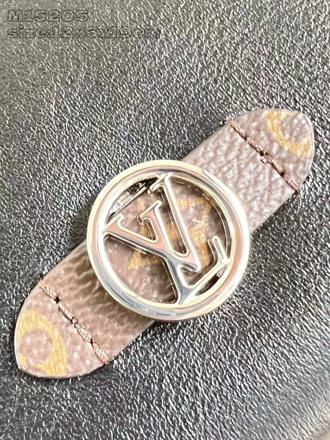 Louis Vuitton Cosmetic Pouch PM M15205 black