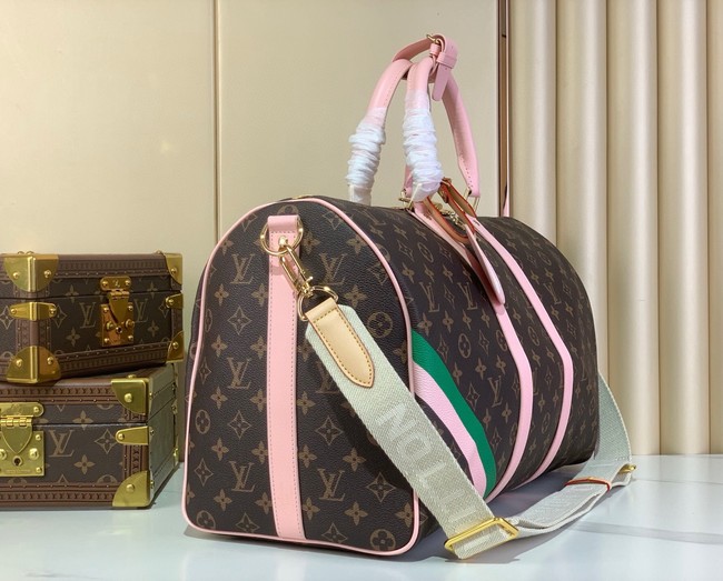 Louis Vuitton NEW Keepall Bandouliere 45 M25822