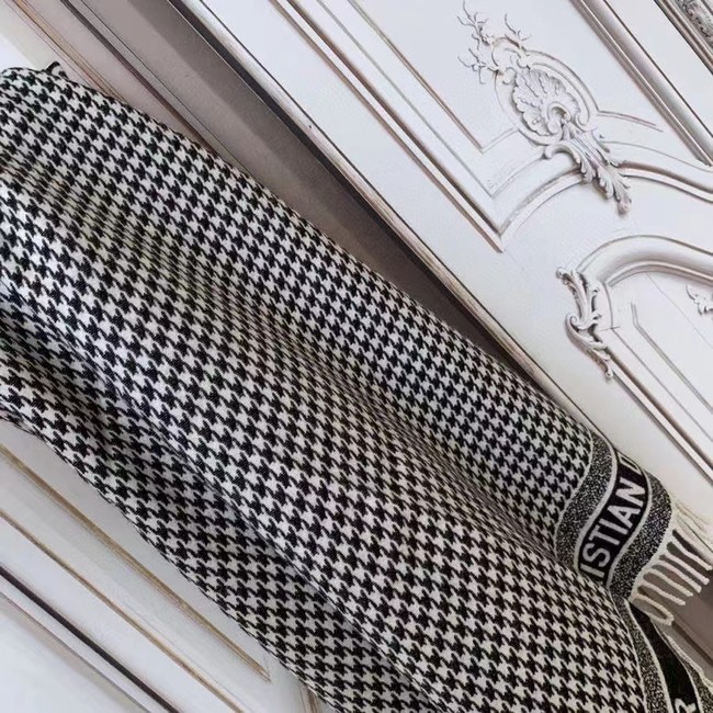 Dior Oblique Poncho Cashmere 21DOB10