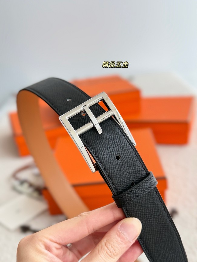 Hermes Epsom calfskin leather belt 66004