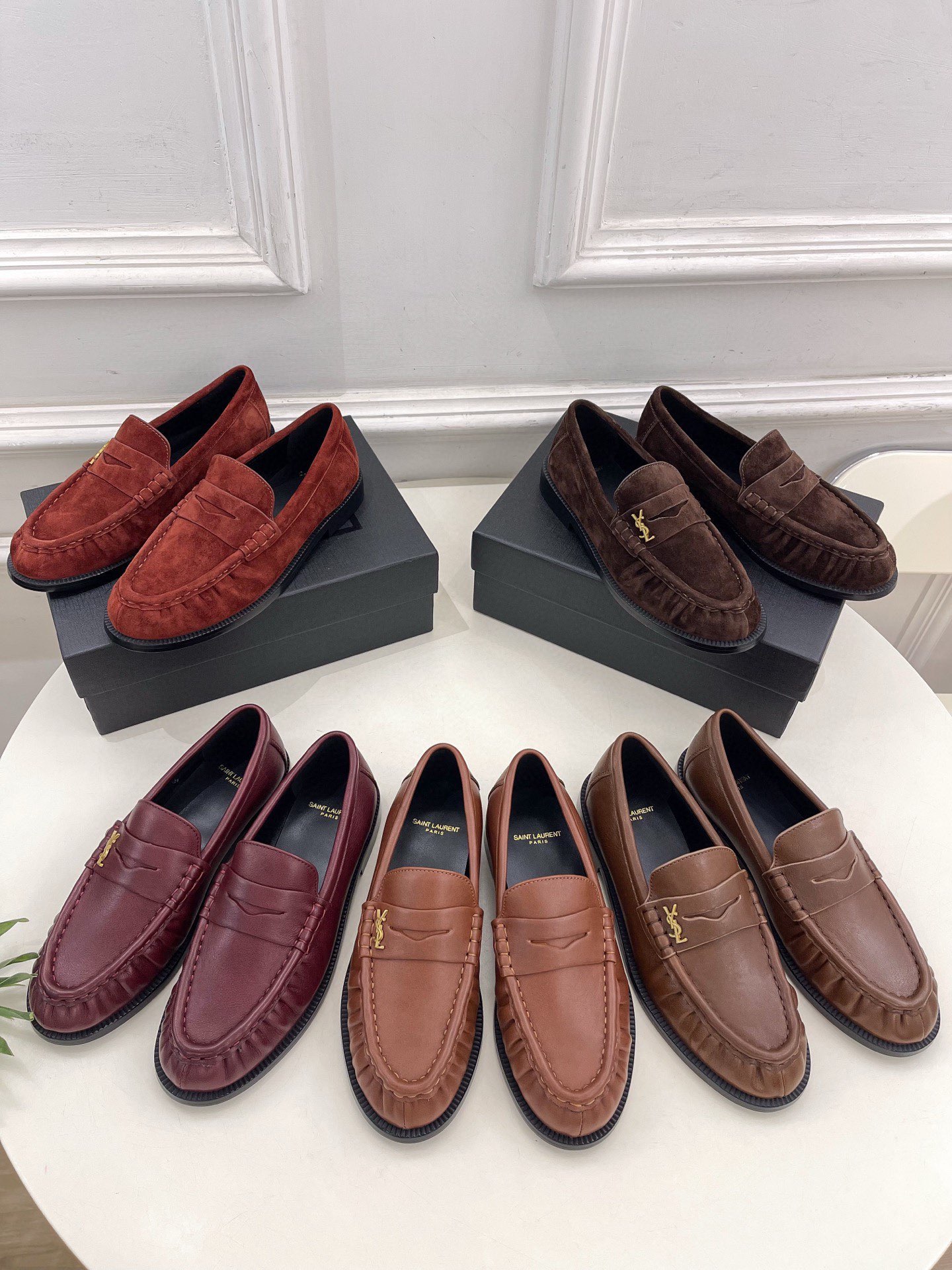 Yves saint Laurent Loafers Shoes YSL30940 Yves saint Laurent Loafers Shoes YSL30940