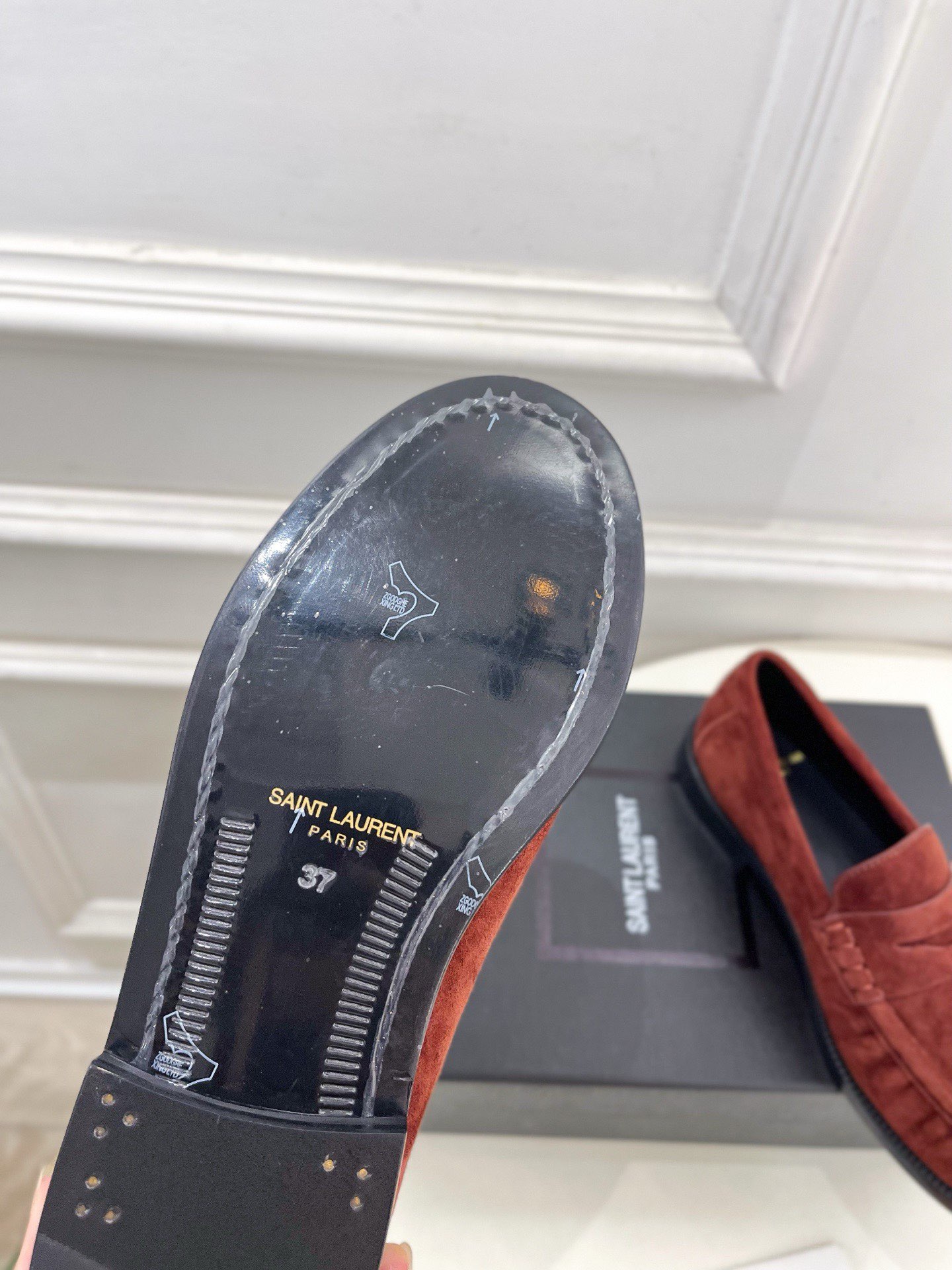 Yves saint Laurent Loafers Shoes YSL30940 Yves saint Laurent Loafers Shoes YSL30940