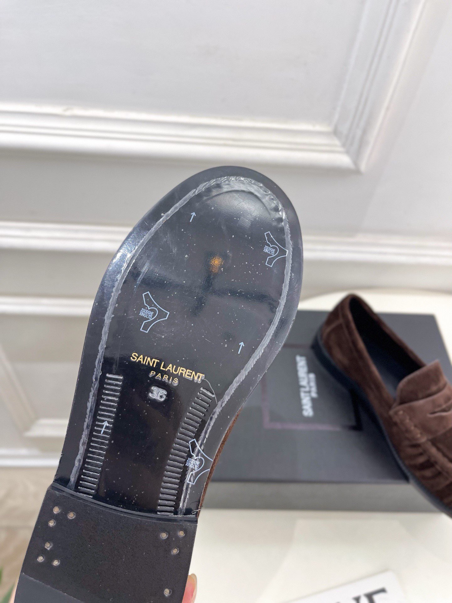 Yves saint Laurent Loafers Shoes YSL30940 Yves saint Laurent Loafers Shoes YSL30940