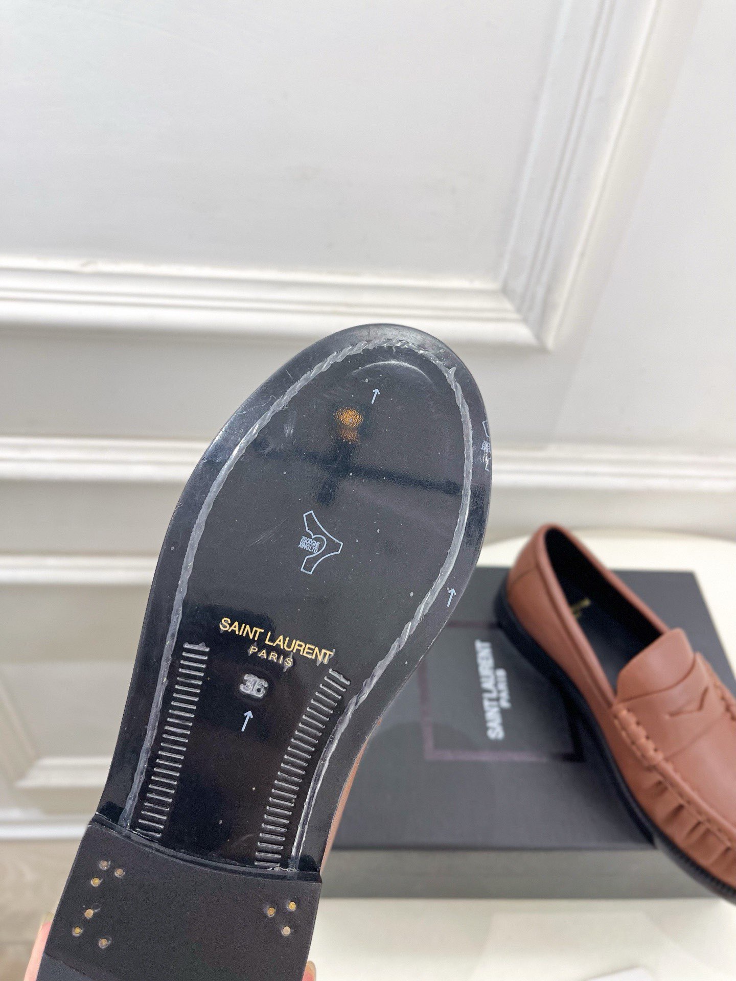 Yves saint Laurent Loafers Shoes YSL30940 Yves saint Laurent Loafers Shoes YSL30940