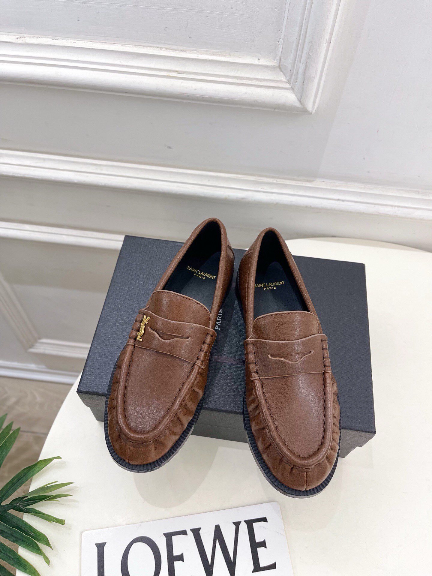 Yves saint Laurent Loafers Shoes YSL30940 Yves saint Laurent Loafers Shoes YSL30940