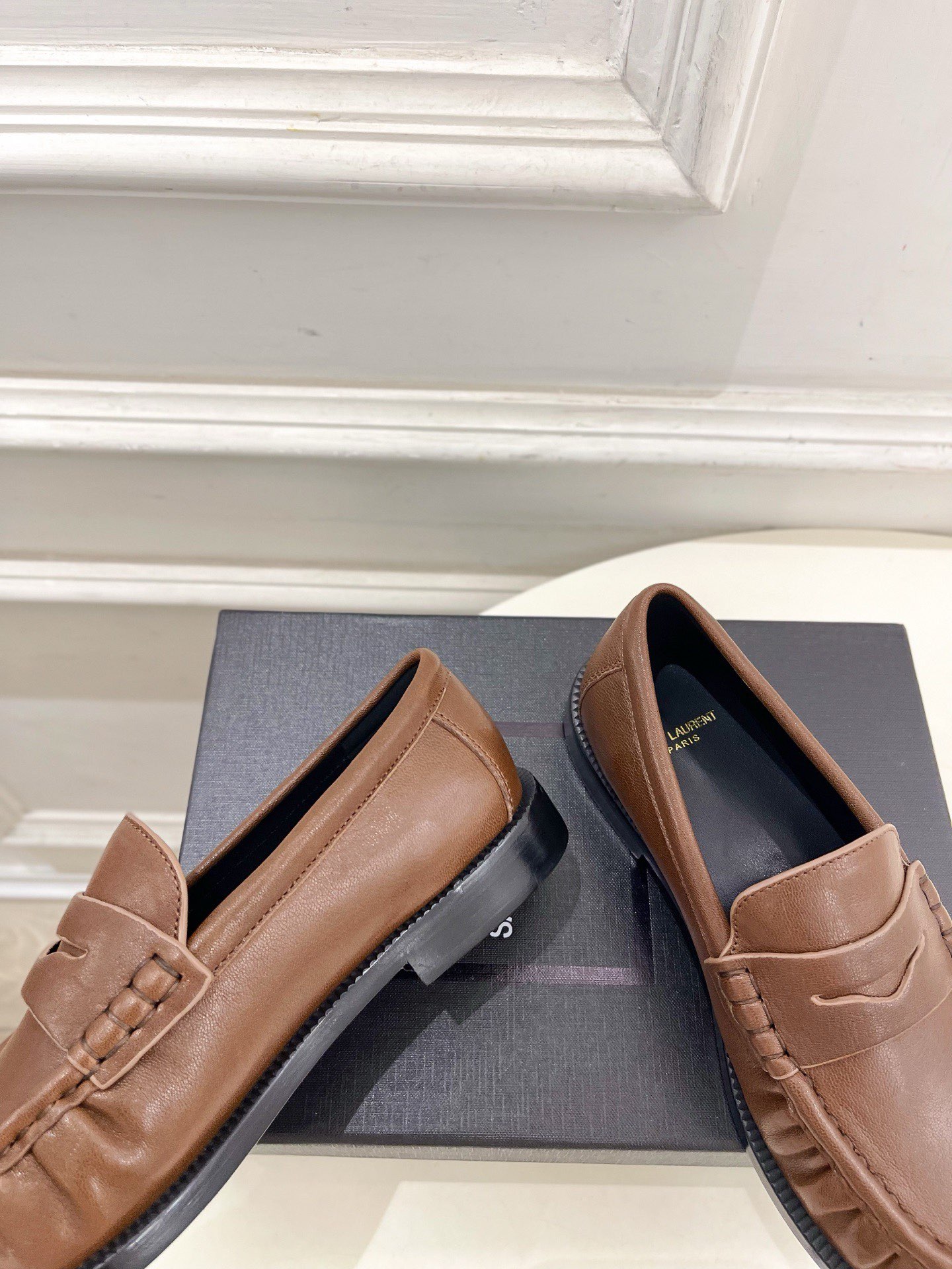 Yves saint Laurent Loafers Shoes YSL30940 Yves saint Laurent Loafers Shoes YSL30940