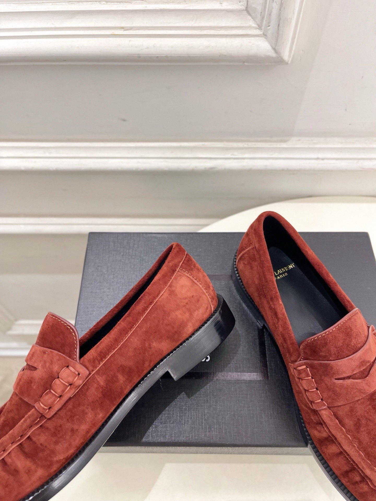 Yves saint Laurent Loafers Shoes YSL30940 Yves saint Laurent Loafers Shoes YSL30940