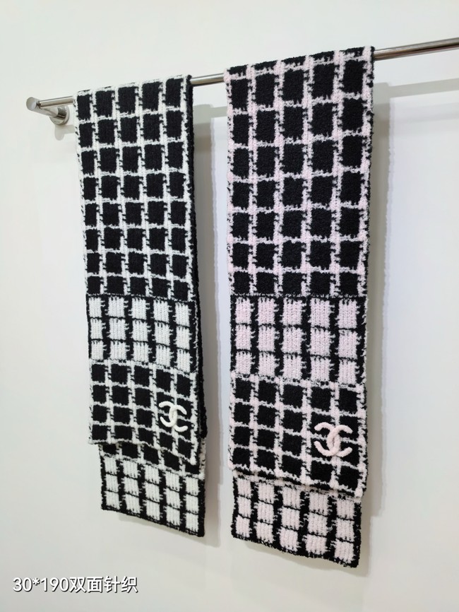 Chanel wool scarf KY118
