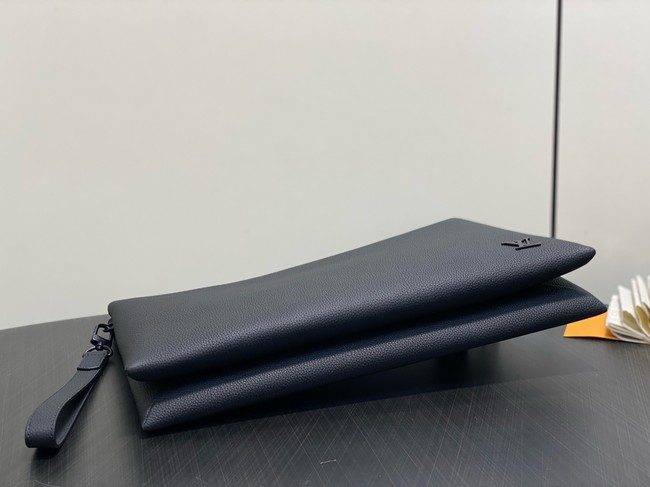 Louis Vuitton Pochette Voyage Souple M25943 black