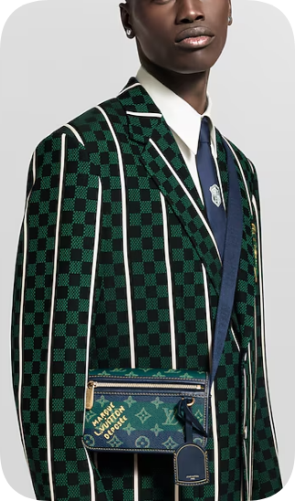 Louis Vuitton NEW Bosphore Wearable Wallet M15173