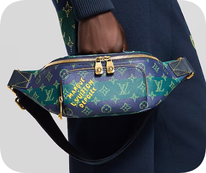 Louis Vuitton NEW Rush Bumbag M25783