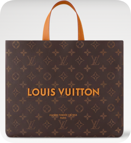 Louis Vuitton Shopper Tote MM M13928