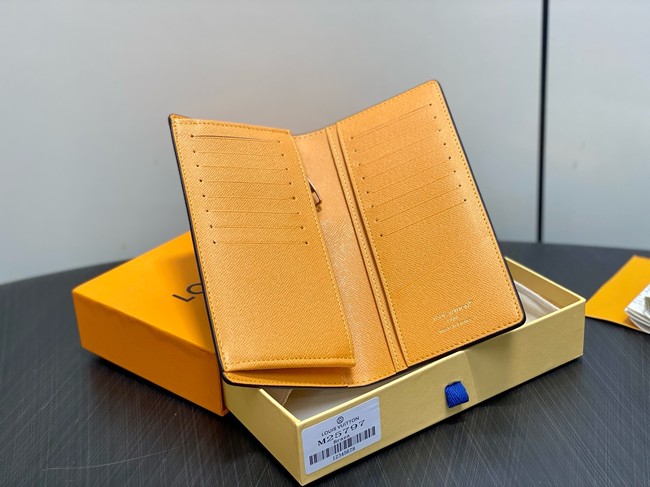 Louis Vuitton Brazza Wallet M25797 blue