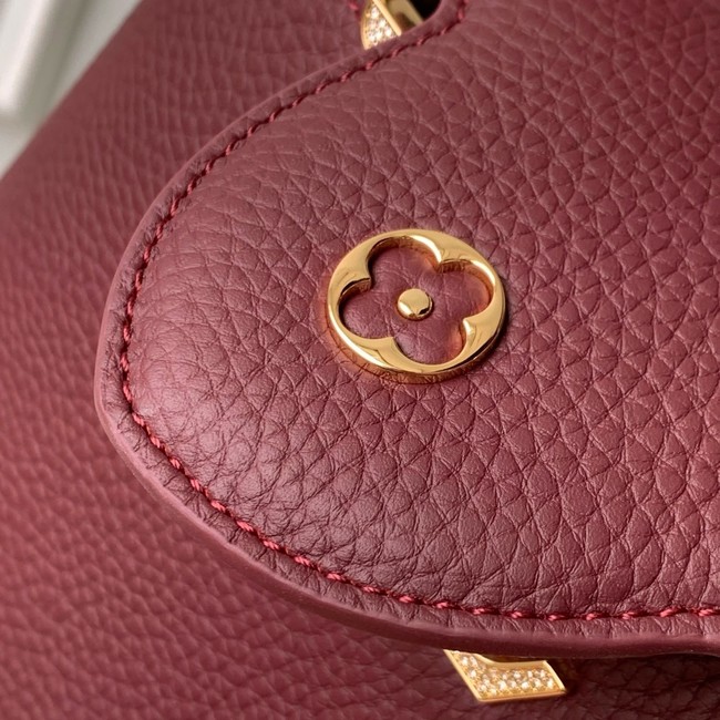 Louis Vuitton Capucines BB M12936 burgundy