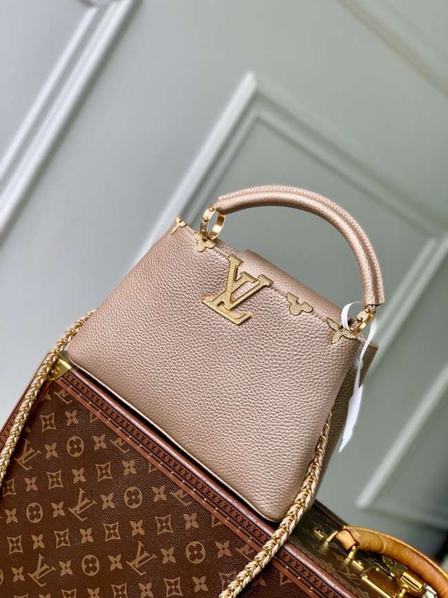 Louis Vuitton Capucines BB M12936 pink gold