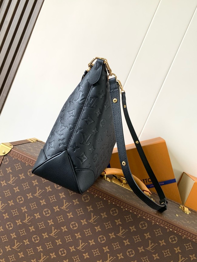 Louis Vuitton NEW Boulogne GM M25854 black