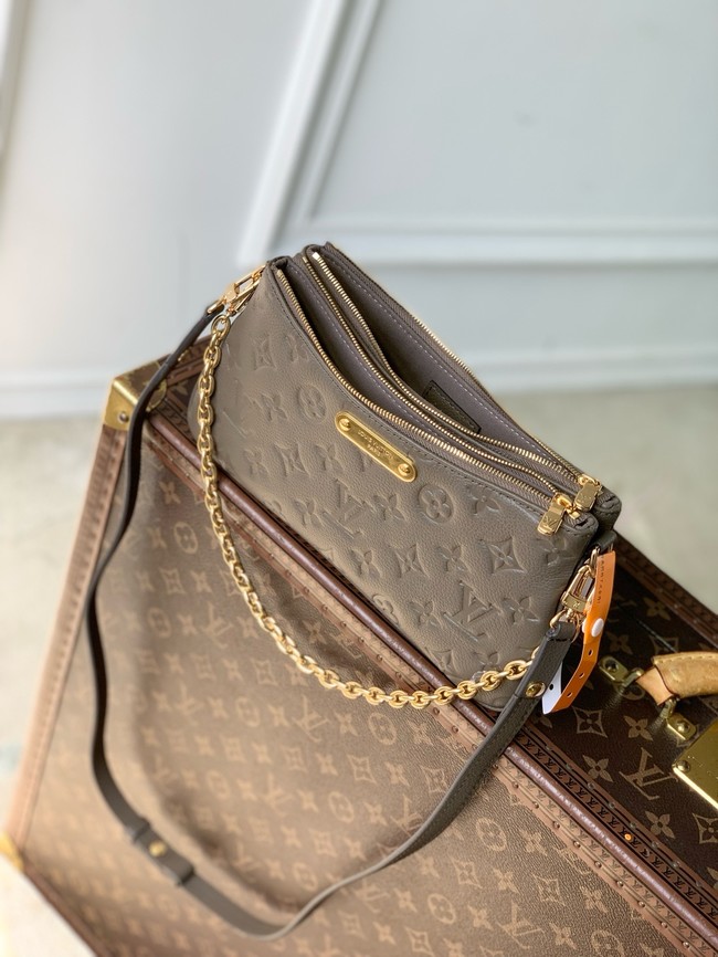 Louis Vuitton NEW Pochette Liv M25816 Smoke