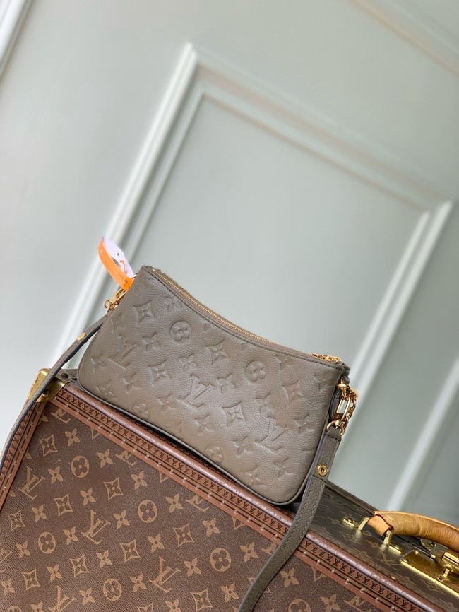 Louis Vuitton NEW Pochette Liv M25816 Smoke