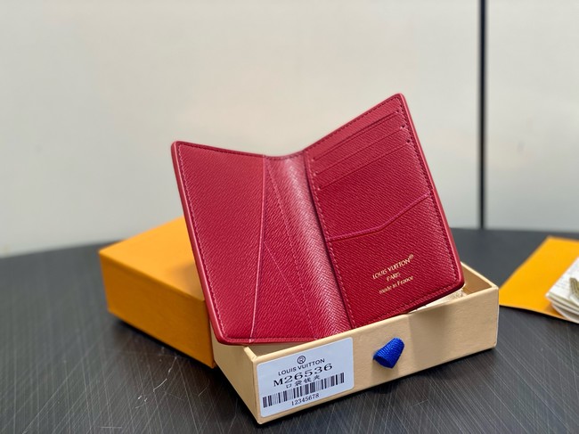 Louis Vuitton Pocket Organizer M26536