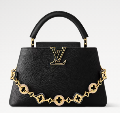 Louis Vuitton Capucines BB M14970 black Louis Vuitton Capucines BB M14970 black