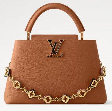 Louis Vuitton Capucines MM M14381 Tan Louis Vuitton Capucines MM M14381 Tan