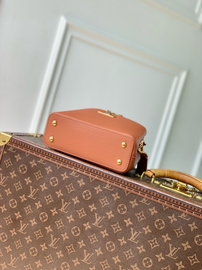 Louis Vuitton Capucines Mini M25497 tan