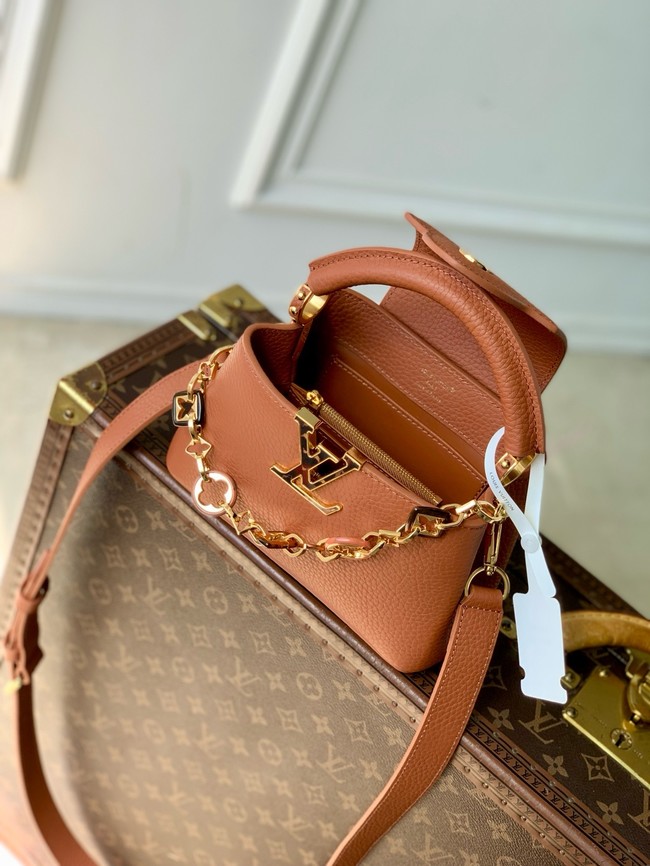 Louis Vuitton Capucines Mini M25497 tan
