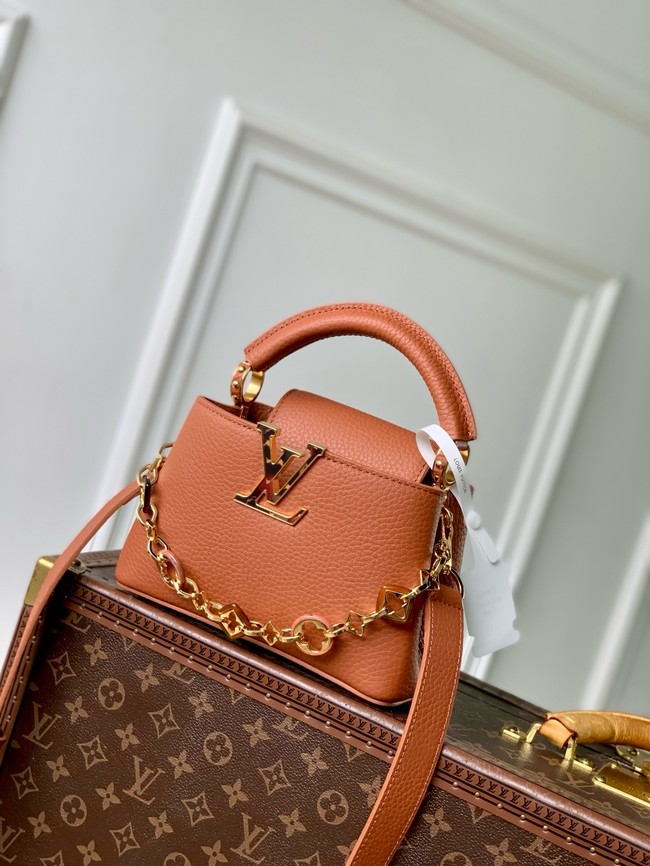 Louis Vuitton Capucines Mini M25497 tan