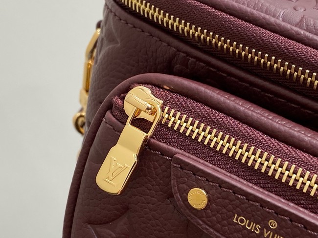 Louis Vuitton Mini Bumbag M46917 Grenat Red