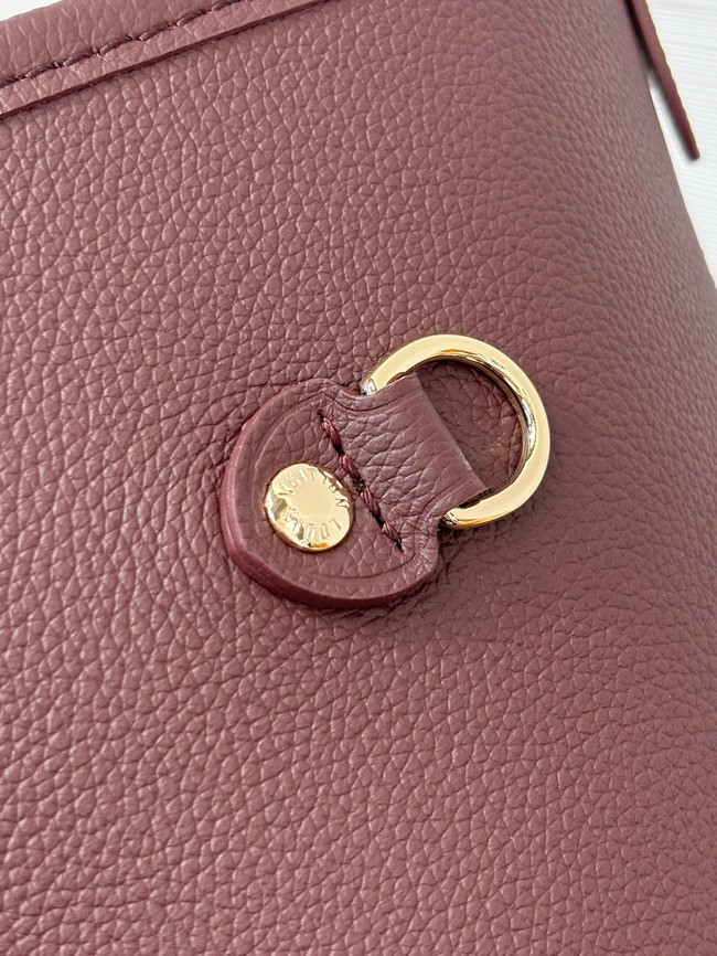 Louis Vuitton NEW - REVERSIBLE Neverfull Inside Out MM M25663 Monogram&Red