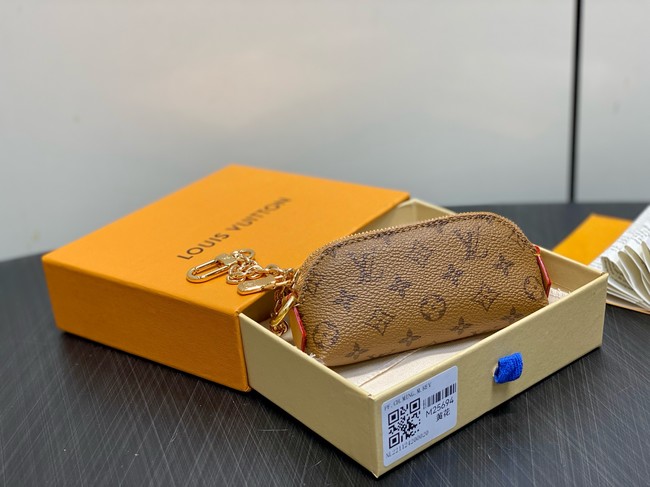Louis Vuitton NEW Cosmetic Lipstick Pouch M25694 yellow