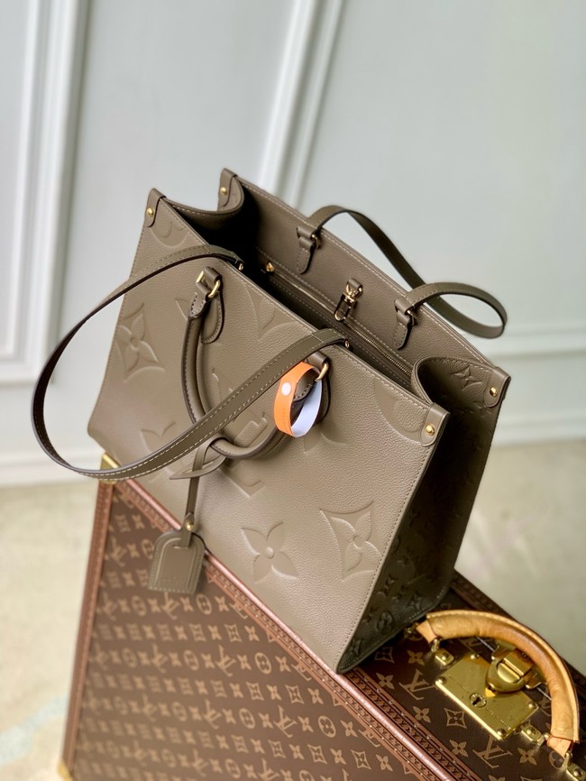 Louis Vuitton NEW Onthego MM M25523 Smoke