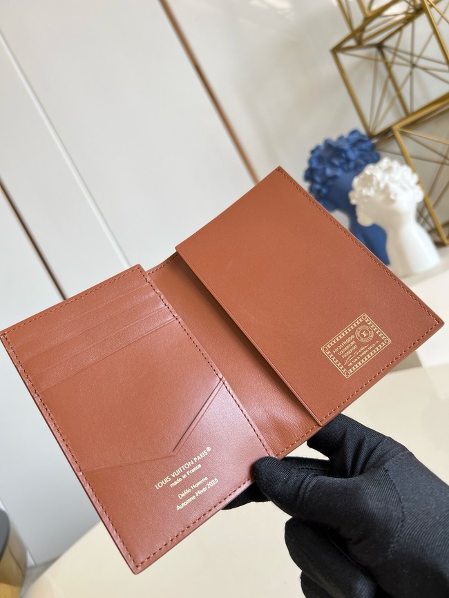 Louis Vuitton Passport Cover M26059 black