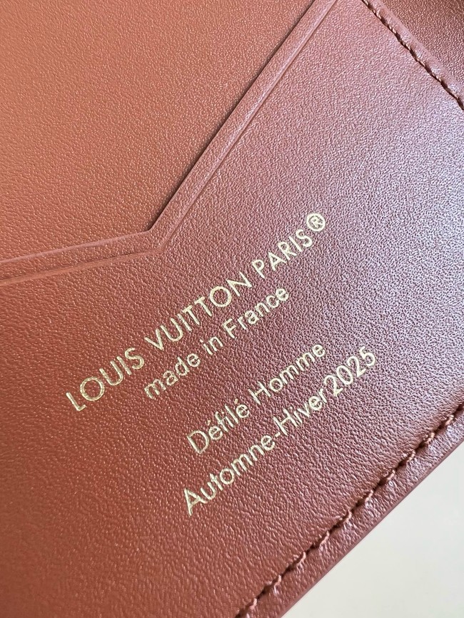 Louis Vuitton Passport Cover M26059 red
