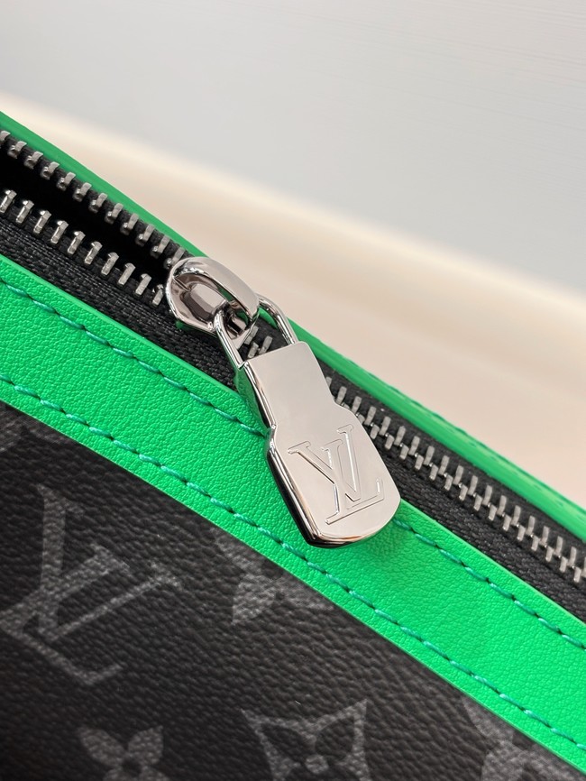 Louis Vuitton Trio Messenger M26052 Bamboo Green