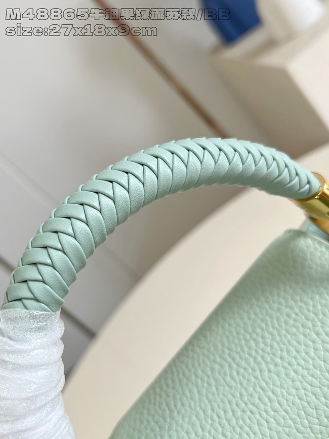 Louis Vuitton Capucines BB M14970 green