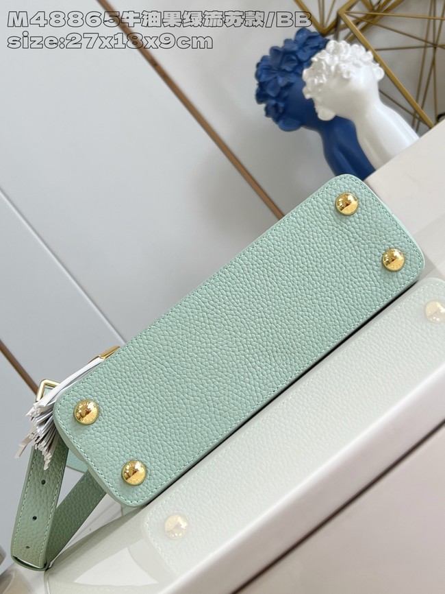 Louis Vuitton Capucines BB M14970 green