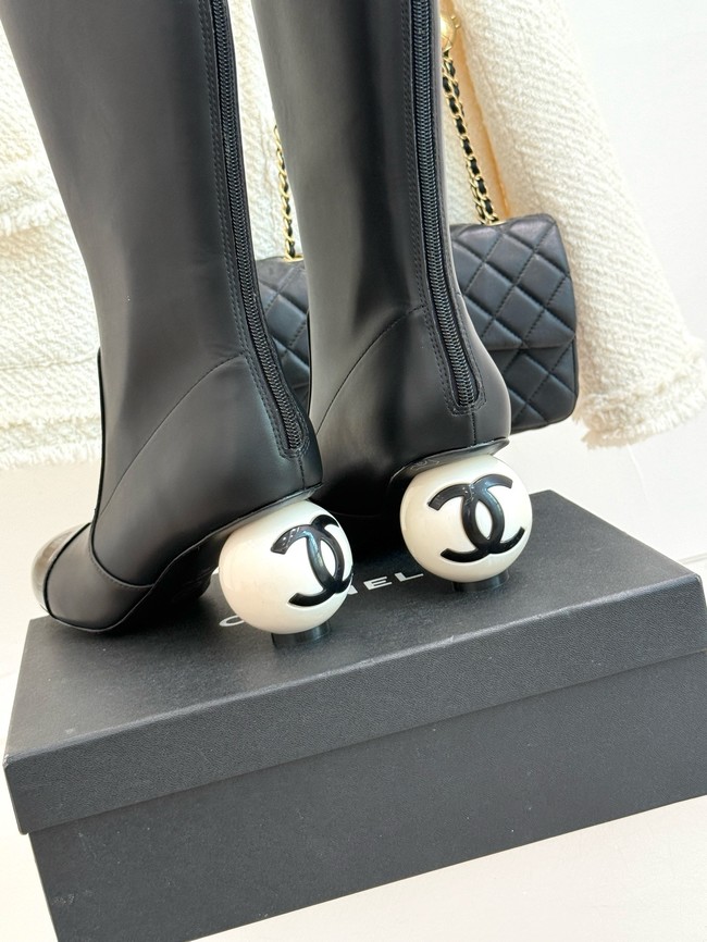 Chanel high boots 45055-2