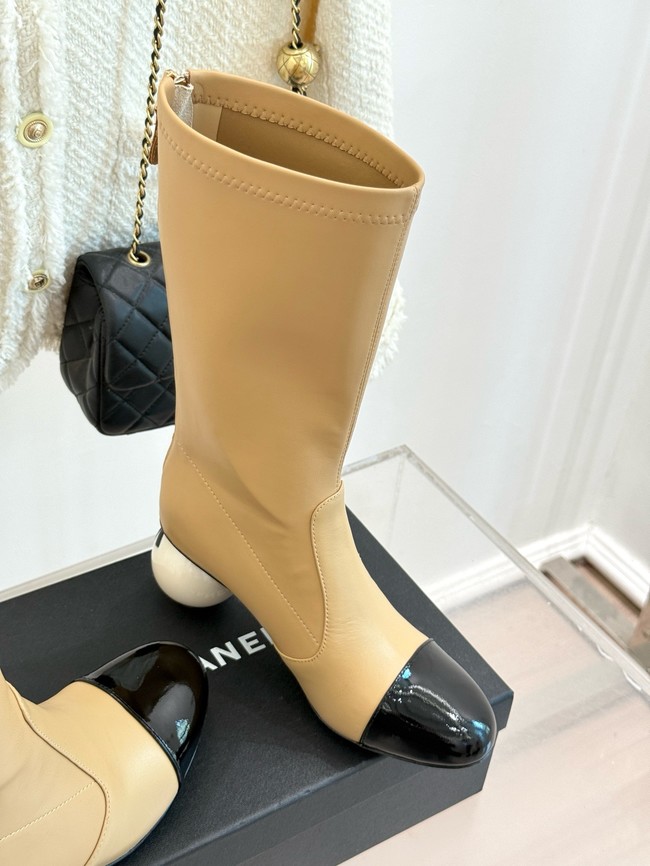 Chanel high boots 45055-3