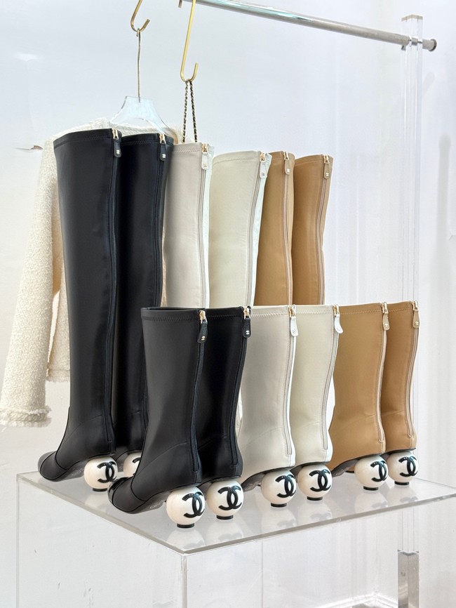 Chanel high boots 45056-1