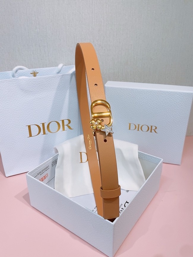 Dior 30 Montaigne Lucky Charms Belt Smooth Calfskin 18MM B0160