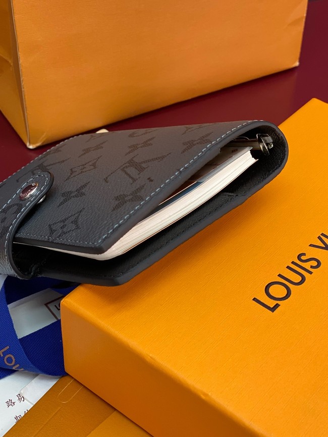 Louis Vuitton Small Ring Agenda Cover CUSTOMIZABLE R20005-11