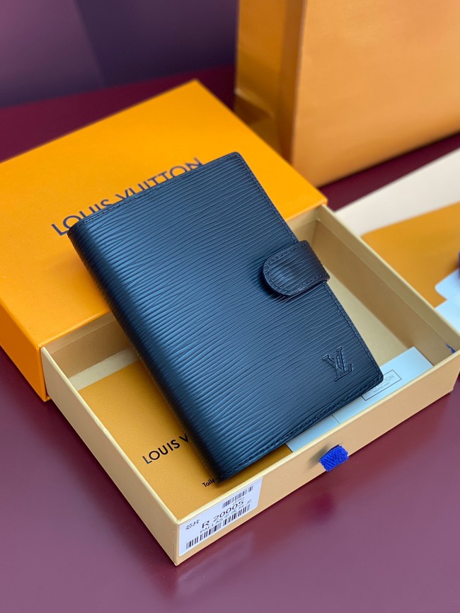 Louis Vuitton Small Ring Agenda Cover CUSTOMIZABLE R20005-3